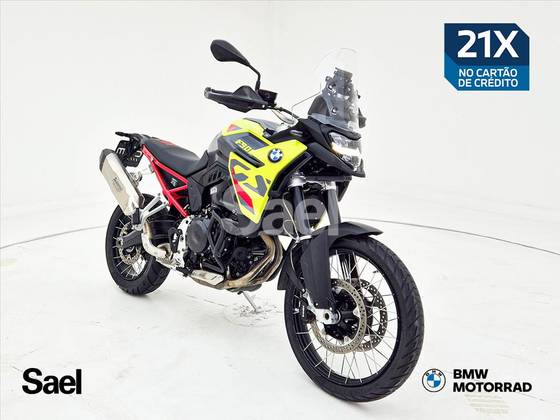 BMW F 900 GS PLUS BMW F 900 GS PLUS